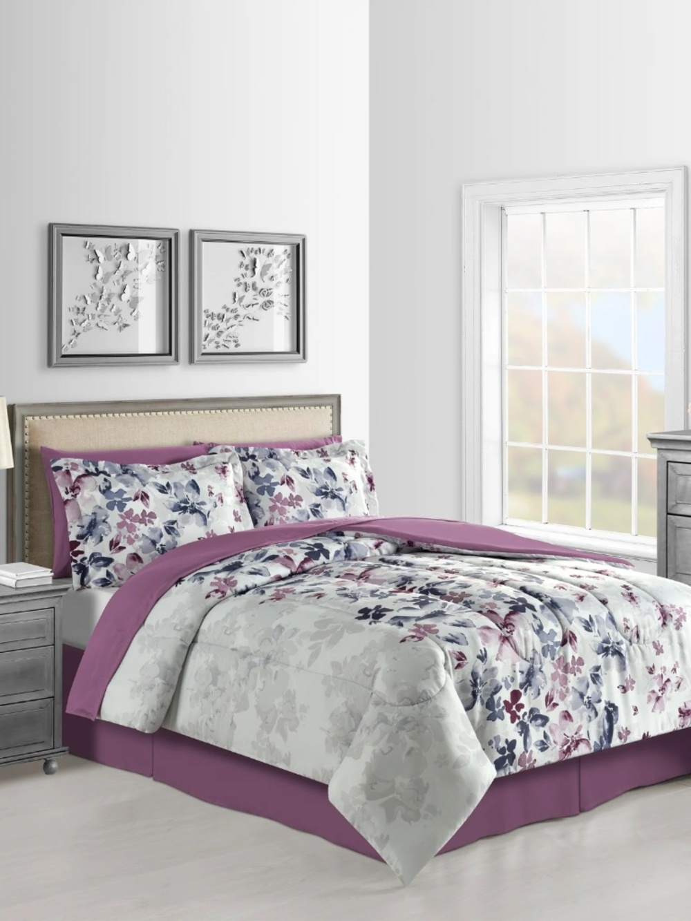 Fairfield Square Collection Lanwood Home Monica Comforter prp Queen 734737570603